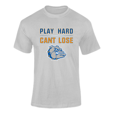 Livonia Bulldogs Play Hard, Can't Lose Men's Premium SS T-Shirt