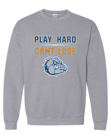 Livonia Bulldogs Play Hard, Can't Lose Men's Sweatshirt
