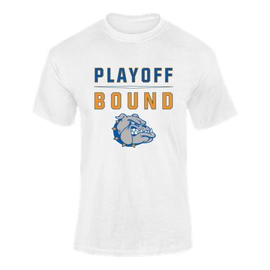 Livonia Bulldogs Playoff Bound Men's SS T-Shirt
