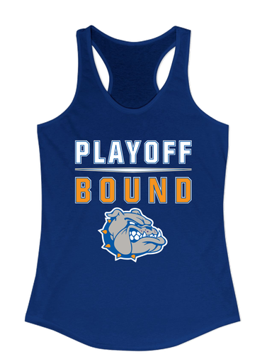 Livonia Bulldogs Playoff Bound Women's Tank Top