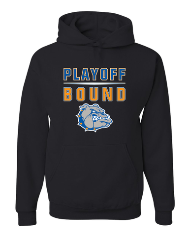 Livonia Bulldogs Playoff Bound Men's Premium Hoodie