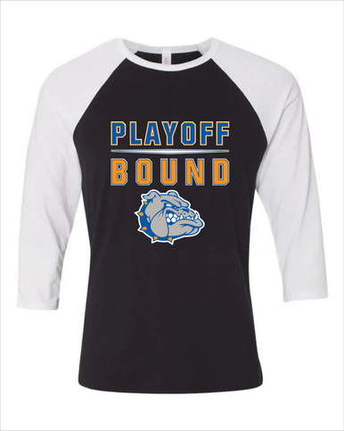 Livonia Bulldogs Playoff Bound Men's Baseball T-Shirt
