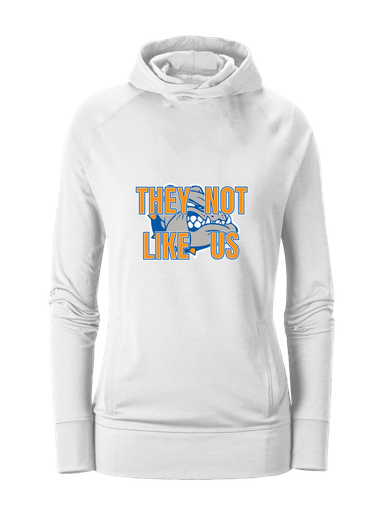 Livonia Bulldogs They Not Like Us #2 Women's Hoodie