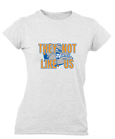 Livonia Bulldogs They Not Like Us #2 Women's Premium SS T-Shirt
