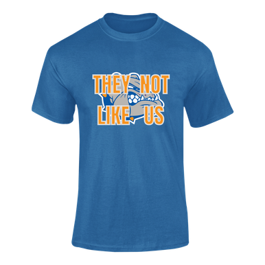 Livonia Bulldogs They Not Like Us #2 Men's Premium SS T-Shirt
