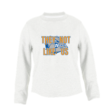 Livonia Bulldogs They Not Like Us #2 Women's Sweatshirt