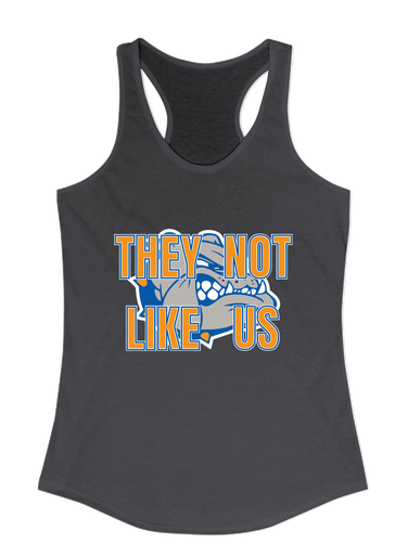 Livonia Bulldogs They Not Like Us #2 Women's Tank Top