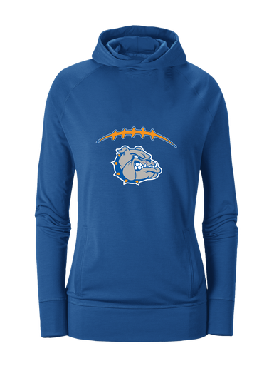 Livonia Bulldogs Football #2 Women's Hoodie