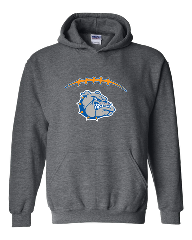 Livonia Bulldogs Football #2 Men's Hoodie