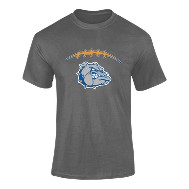 Livonia Bulldogs Football #2 Men's Premium SS T-Shirt