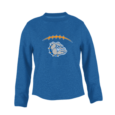 Livonia Bulldogs Football #2 Women's Sweatshirt