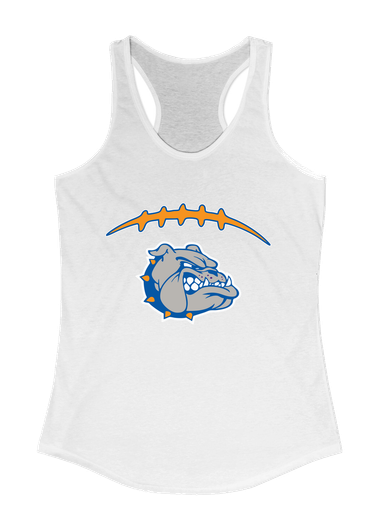 Livonia Bulldogs Football #2 Women's Tank Top