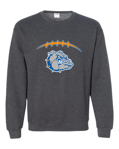 Livonia Bulldogs Football #2 Men's Sweatshirt