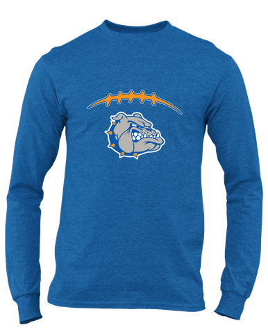 Livonia Bulldogs Football #2 Men's Premium LS T-Shirt