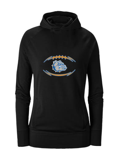 Livonia Bulldogs Football #3 Women's Hoodie