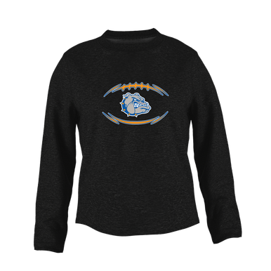 Livonia Bulldogs Football #3 Women's Sweatshirt