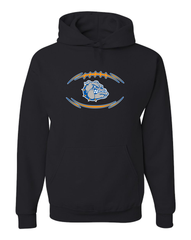 Livonia Bulldogs Football #3 Men's Premium Hoodie