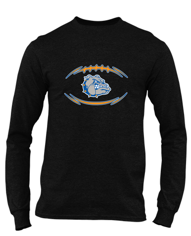 Livonia Bulldogs Football #3 Men's Premium LS T-Shirt