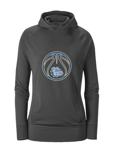 Livonia Bulldogs Basketball #2 Women's Hoodie