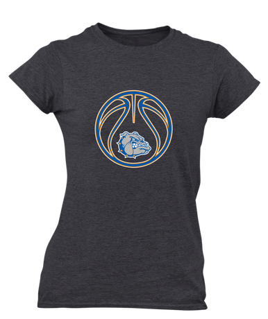 Livonia Bulldogs Basketball #2 Women's SS T-Shirt