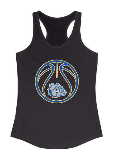 Livonia Bulldogs Basketball #2 Women's Tank Top
