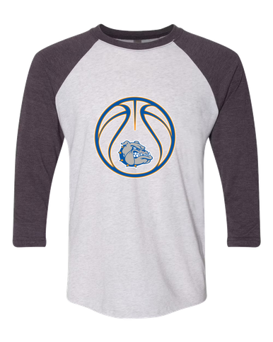 Livonia Bulldogs Basketball #2 Men's Baseball T-Shirt