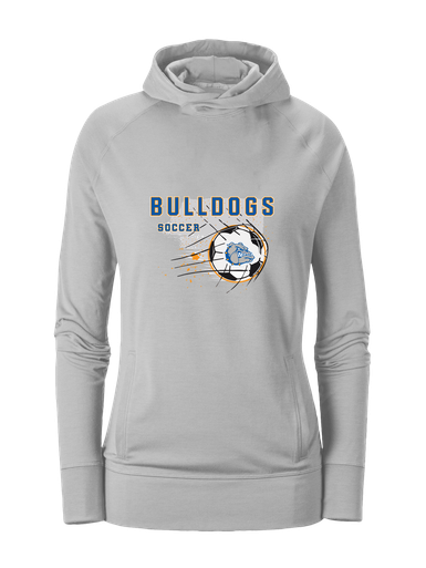 Livonia Bulldogs Soccer #2 Women's Hoodie