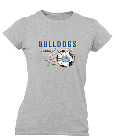 Livonia Bulldogs Soccer #2 Women's Premium SS T-Shirt