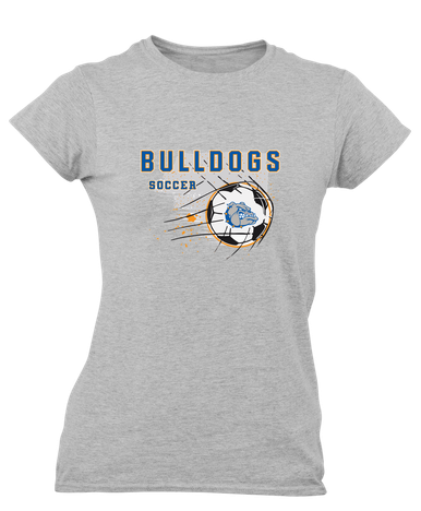 Livonia Bulldogs Soccer #2 Women's SS T-Shirt