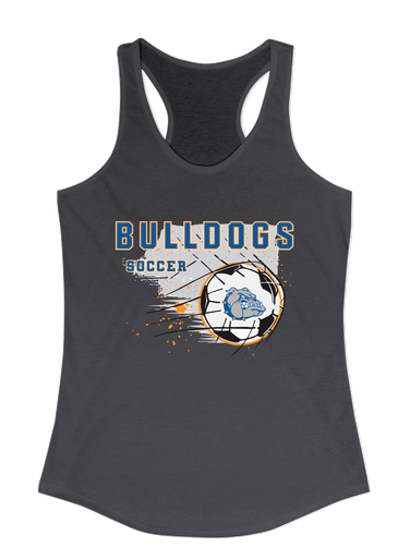 Livonia Bulldogs Soccer #2 Women's Tank Top