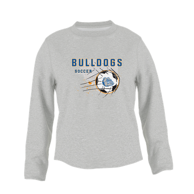 Livonia Bulldogs Soccer #2 Women's Sweatshirt