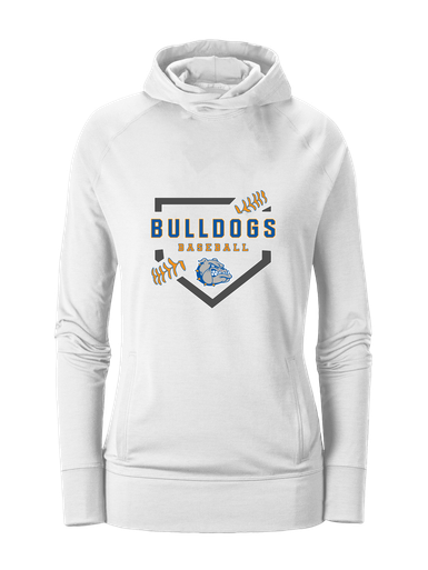 Livonia Bulldogs Baseball #2 Women's Hoodie