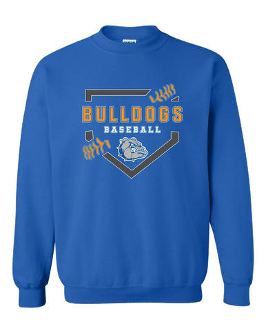 Livonia Bulldogs Baseball #2 Men's Sweatshirt