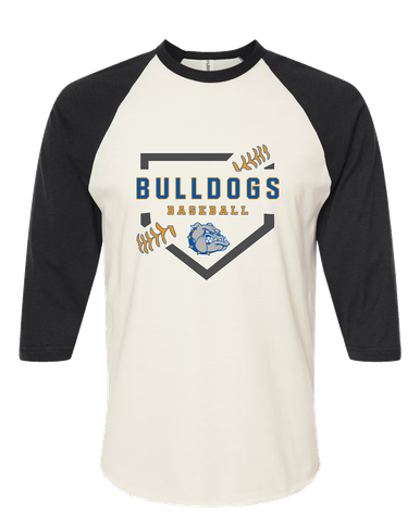 Livonia Bulldogs Baseball #2 Men's Baseball T-Shirt