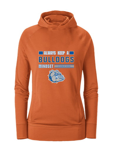 Livonia Bulldogs Mindset Women's Hoodie