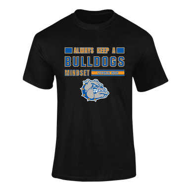 Livonia Bulldogs Mindset Men's Premium SS T-Shirt