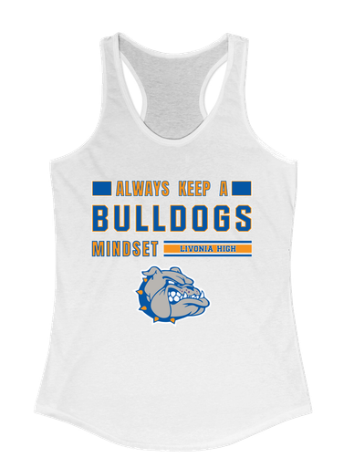Livonia Bulldogs Mindset Women's Tank Top