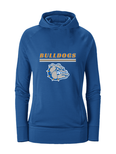 Livonia Bulldogs Mascot #8 Women's Hoodie