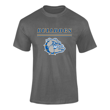 Livonia Bulldogs Mascot #8 Men's Premium SS T-Shirt