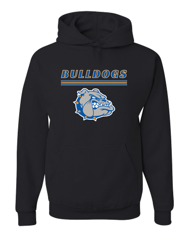 Livonia Bulldogs Mascot #8 Men's Premium Hoodie
