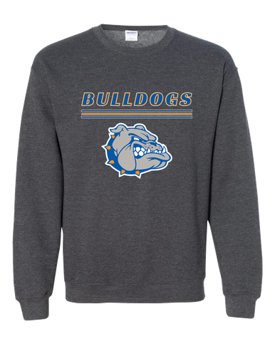 Livonia Bulldogs Mascot #8 Men's Sweatshirt