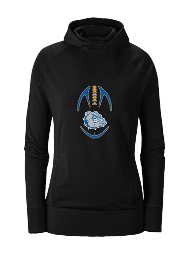 Livonia Bulldogs Football #4 Women's Hoodie