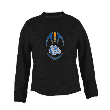 Livonia Bulldogs Football #4 Women's Sweatshirt