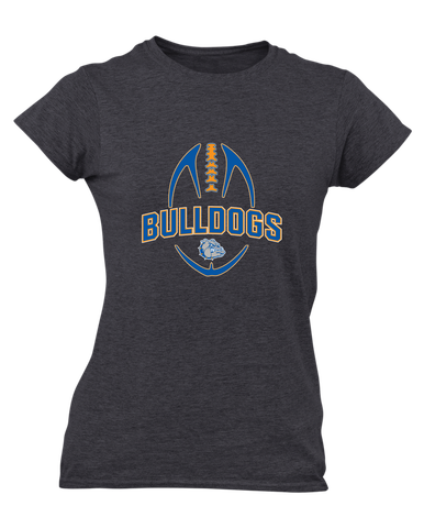 Livonia Bulldogs Football #5 Women's Premium SS T-Shirt