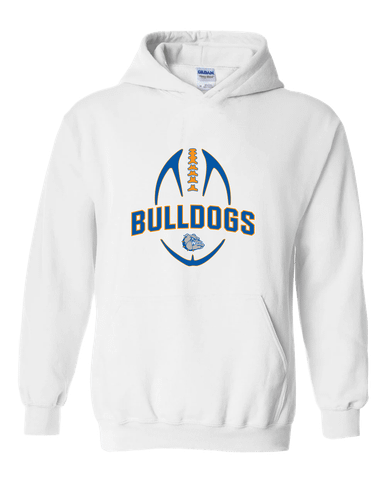 Livonia Bulldogs Football #5 Men's Hoodie