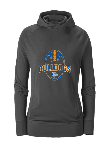 Livonia Bulldogs Football #5 Women's Hoodie
