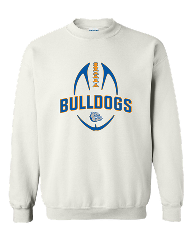 Livonia Bulldogs Football #5 Men's Sweatshirt