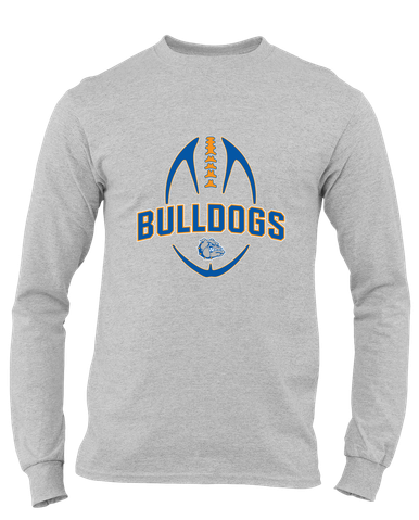 Livonia Bulldogs Football #5 Men's Premium LS T-Shirt