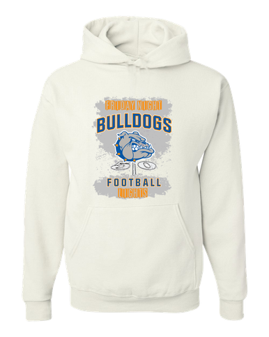 Livonia Bulldogs Football #6 Men's Premium Hoodie