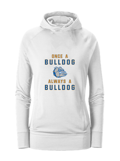 Livonia Bulldogs Once A Women's Hoodie